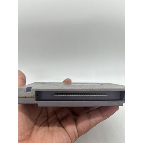 Street Fighter II (SNES, 1992) - Authentic, Great Condition! - Picture 5 of 6